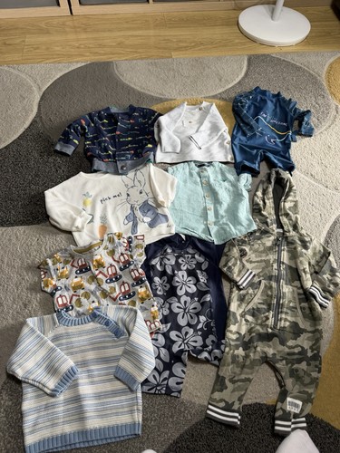 Months boys clothing - 6-9,