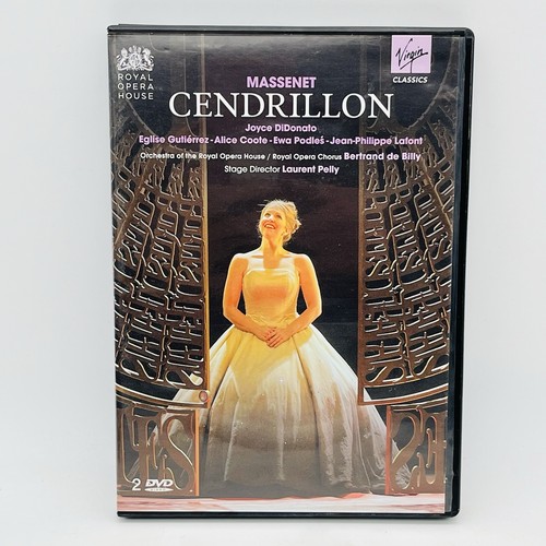Massenet cendrillon covent - massenet,