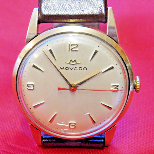 Gents swiss made movado - made, `movado`