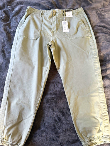 Slim high rise jogger - high,