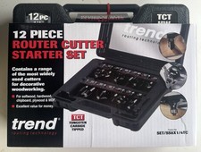 Trend 12 Piece Router Starter