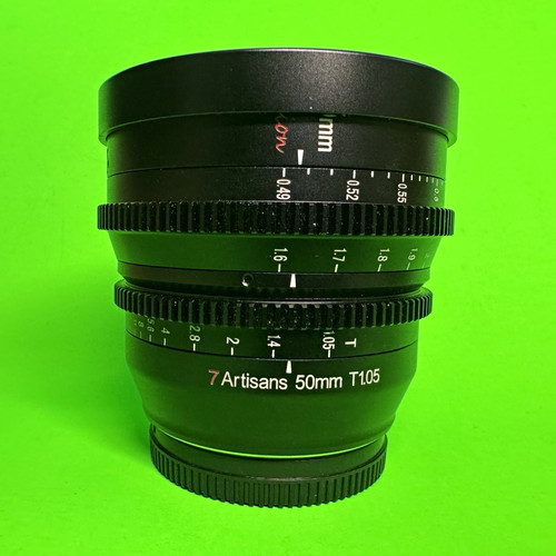 7artisans vision series 50mm - 7artisans,