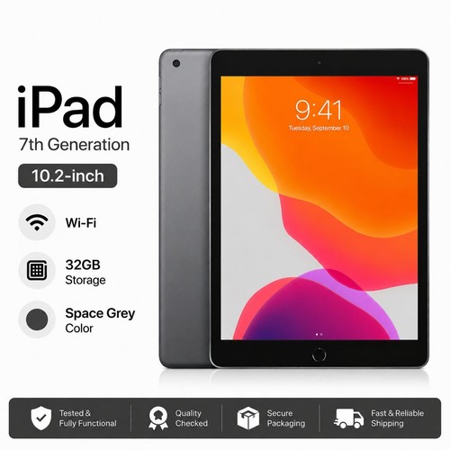 Apple ipad 7th generation 2 - ipad,