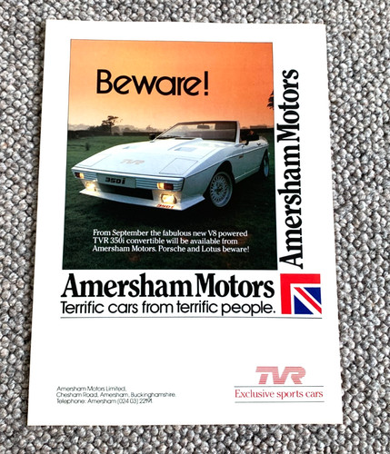 Tvr tamsin 350i 1980s - tamsin,
