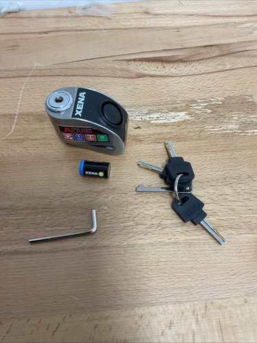 Xena xzz6 disc lock - xena,