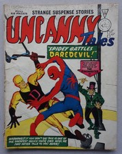 Uncanny Tales comic #28 (1960s) Amazing Spiderman Steve Ditko FR/GD
