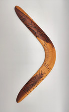 Vintage boomerang australian - vintage,