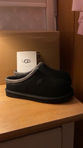 Tasman black uggs - black,