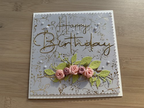 Personalised luxury handamde