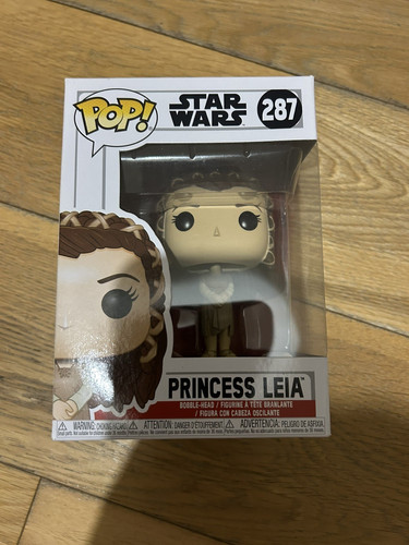 Funko pop star - wars, princess