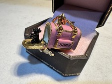 JUICY COUTURE Charm Pink Dog