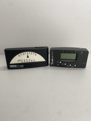 Guitar bass tuner bundle - tuner,
