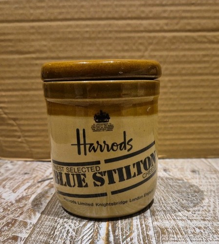 Vintage harrods stilton - stilton, blue