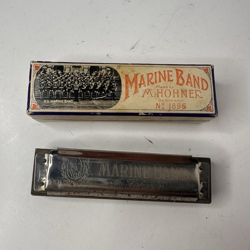Vintage 1896 marine band - 1896,