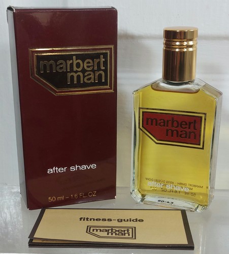 Marbert man aftershave 50ml - man,