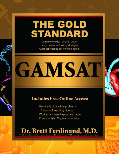 Gold standard gamsat - standard,