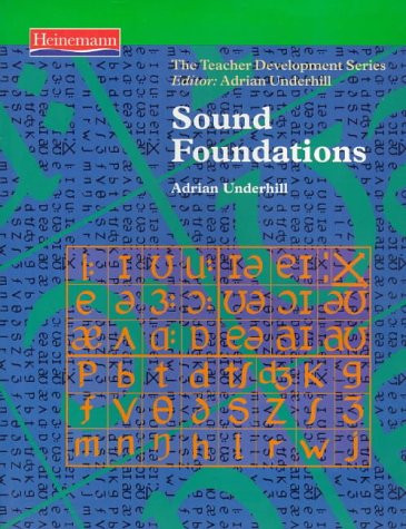 Sound foundations teacher - sound,