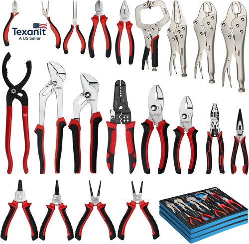 Pliers set pieces - 21,