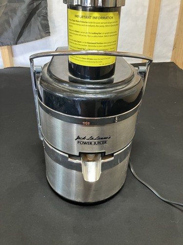 Power juicer jack lalanne - juicer,