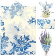 20 Sheets Floral Print Tissue