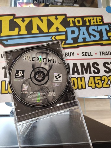 Konami silent hill sony - silent,