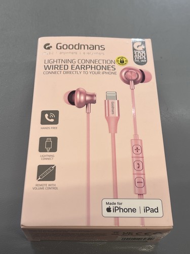 Goodmans lightning ear - lightning, in-ear