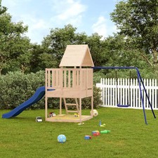 WALPLUS Outdoor Playset Solid