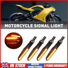 4X Motorcycle LED Turn Signals