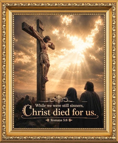The crucifixion christ - -,