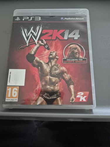 Wwe 2k14 - (ps3,, 2013)