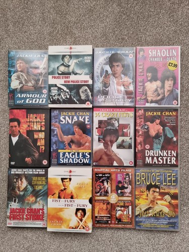 Martial arts dvd bundle - dvd, of