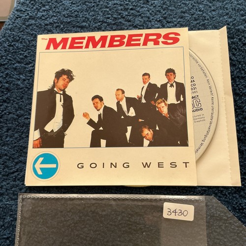 Members going west - members,