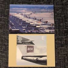 2 x BRITISH EUROPEAN AIRWAYS TRIDENTs G-ARPA