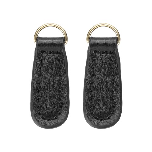 Pcs inch black leather - 1.61,