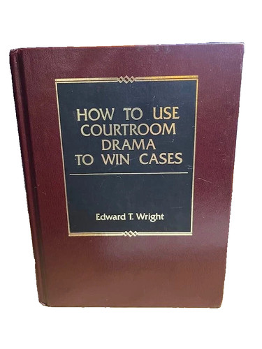 How use courtroom drama - courtroom,