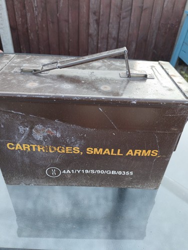 Ammunition cartridge box - ammunition,