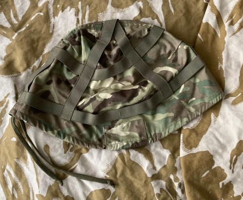 British army mtp helmet cover - british,
