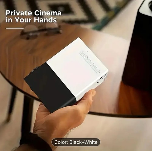 Portable cinema projector mini - portable,