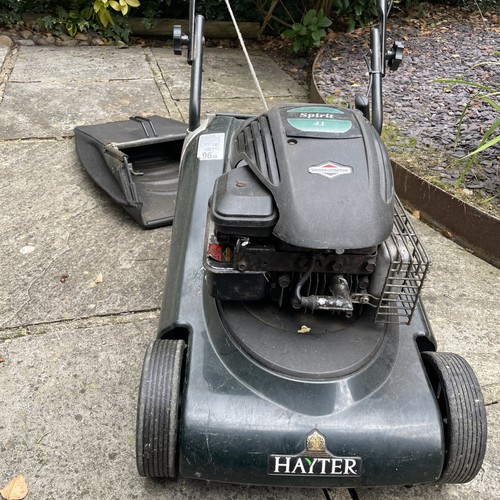 Hayter spirit petrol rear - spirit,