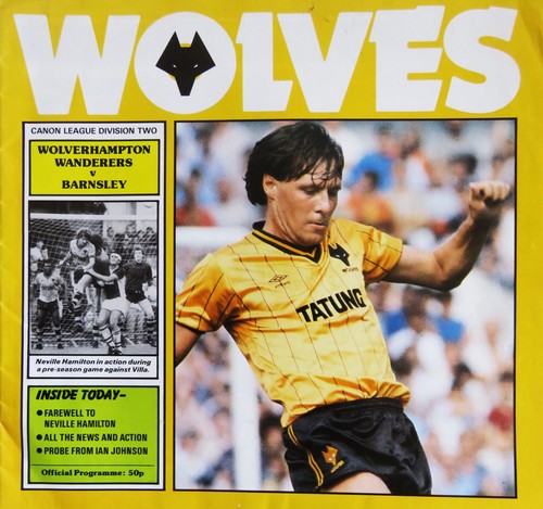 Wolverhampton wanderers - wanderers, v