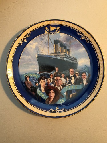 Titanic bradford exchange - titanic,
