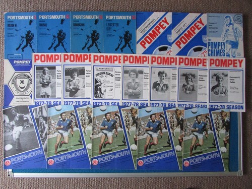 Portsmouth home programmes - home,