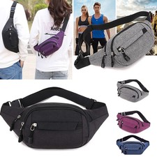 Waist Bum Bag Women Men Fanny