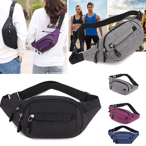 Waist bum bag - waist, women