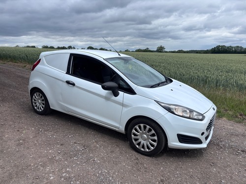 2016 ford fiesta van - ford,