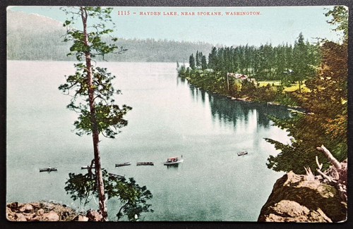Hayden lake near - hayden,
