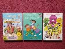 Children's Songs 3 x DVD