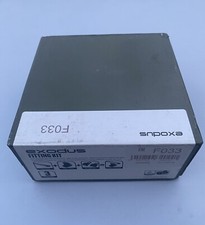 Exodus Roof Bar Fitting Kit F033 to Use with FP3 FootPack