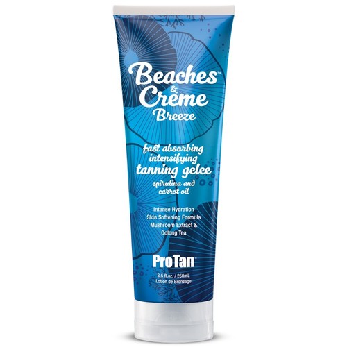 Beaches creme breeze sunbed - beaches,