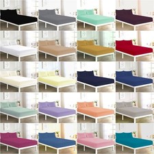 Fitted Sheet 25cm Deep Full